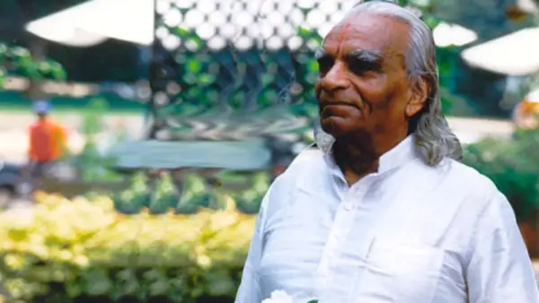 Entrevista con BKS Iyengar