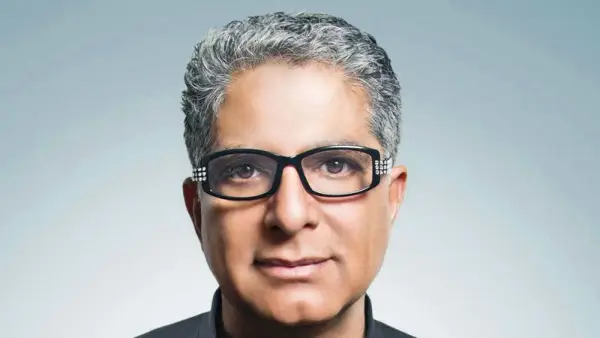 „Deepak Chopra“ 4 žingsnių apgalvota praktika praturtinti savo gyvenimą