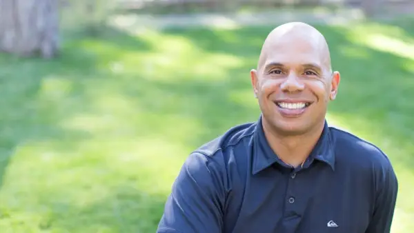 yoga teacher Rolf Gates