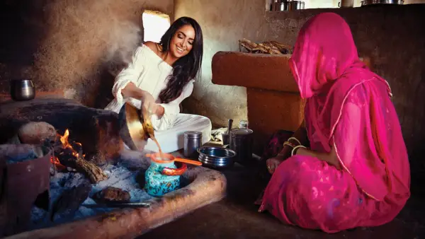 Photo excerpted from Eat Feel Fresh: A Contemporary Plant-Based Ayurvedic Cookbook by Sahara Rose Ketabi. © 2018, First American Edition, DK Publishing. Sahara Rose Ketabi is the best-selling author of Idiot’s Guide to Ayurveda. Learn more at iamsahararose.com.