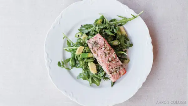 Salmon Al Forno Salad
