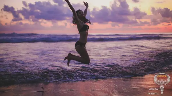 Envision Festival beach