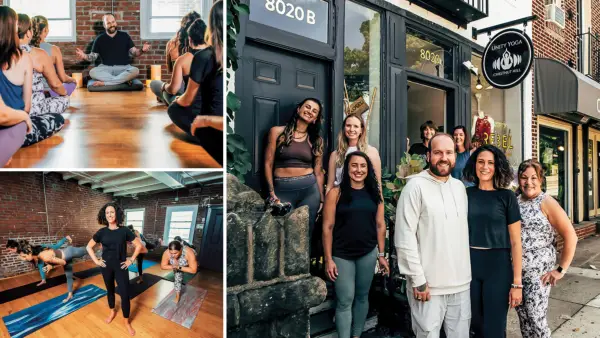 Questo svyoga offre una comunità di supporto per coloro che sono in recupero