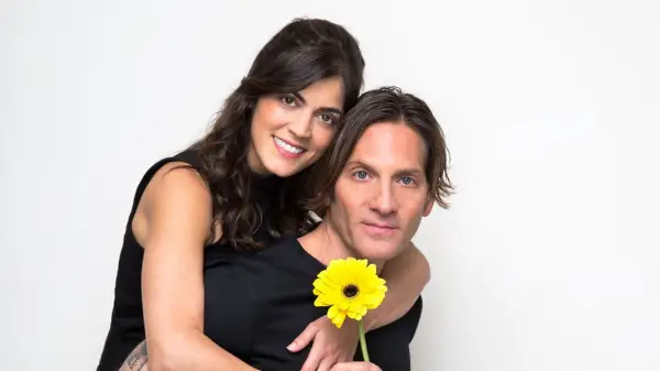 Rina and Eric Paskel