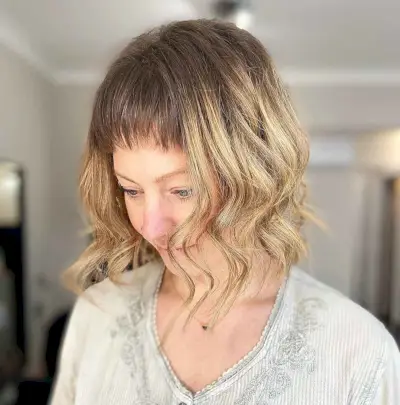 Bobbed Hair with Micro Bangs
