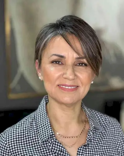 Very Short Bob with Side-Swept Fringe