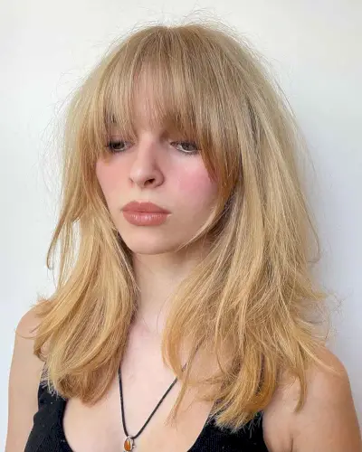 Bardot Bangs