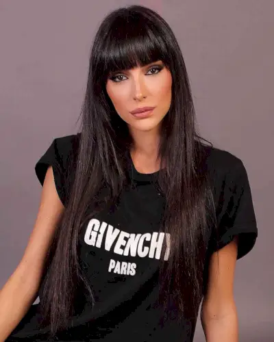 Straight Across Bangs