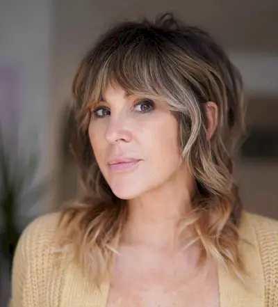 Razored Shag Cut with Bardot Bangs