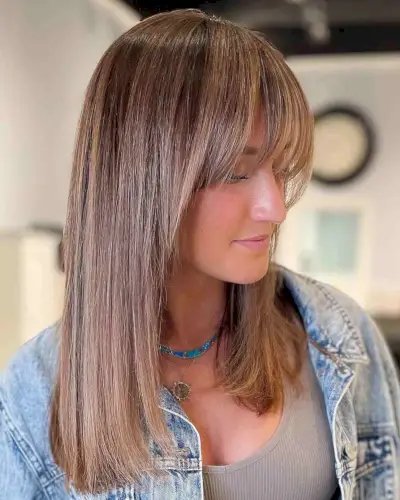 Versatile Wispy Bangs