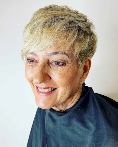 full side-swept pixie with wispy bangs