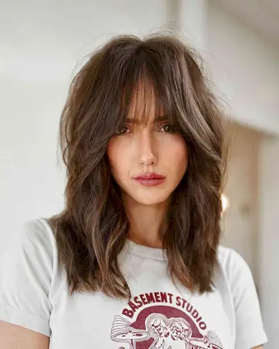 48 Bangs fascinants à la mode pour 2024