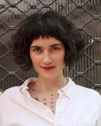 Full French Bob with Choppy Fringe