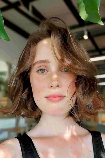 Side Bangs for Shorter, Fine Hair