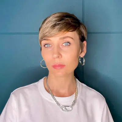 Classic Pixie with Side Bangs