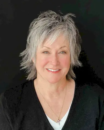 Short Soft Shag with Wispy Side Bangs for Women Over 50