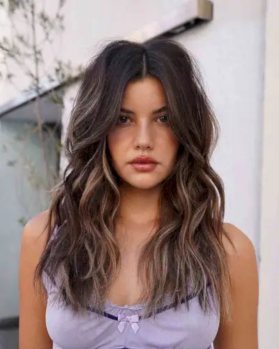 Extra Long Curtain Bangs