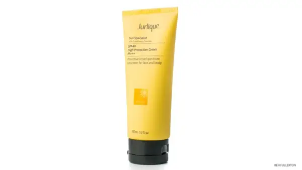jurlique sunscreen, spf