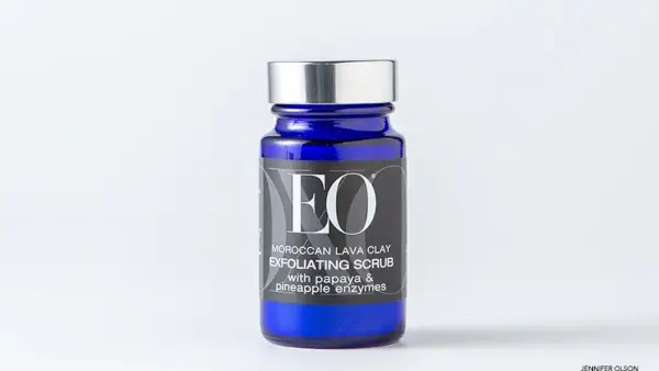 EO Products’ Moroccan Lava Clay Exfoliating Scrub