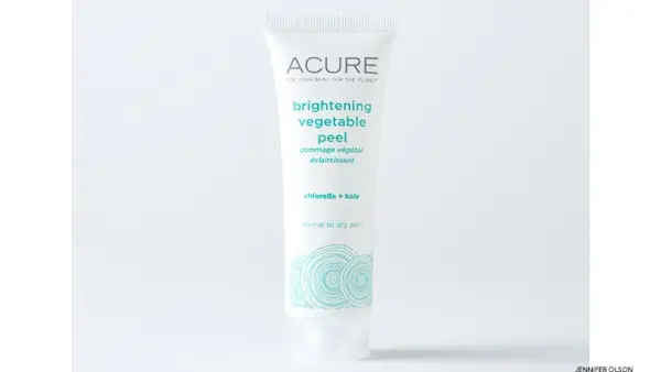 Accra’s brightening Vegetable Peel