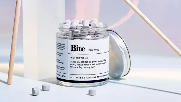 Produtos de beleza verde