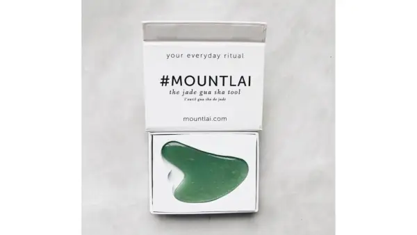 Love Your Mama jade gua sha