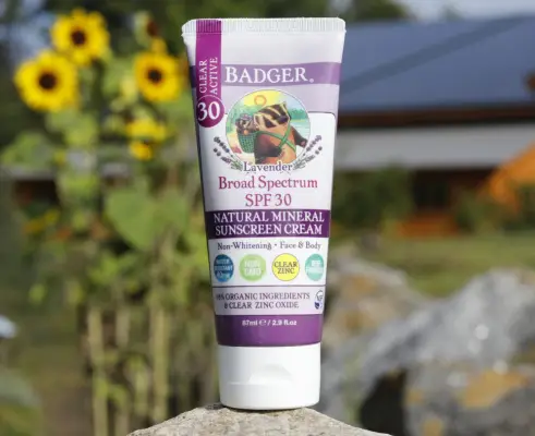 Badger Mineral Sunscreen Cream