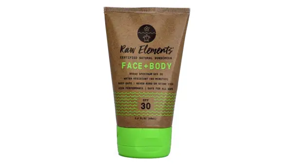 Raw Elements Sunscreen
