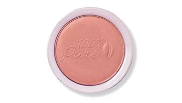 Best eco beauty products. 100% Pure Fruit Pigmented Blush.