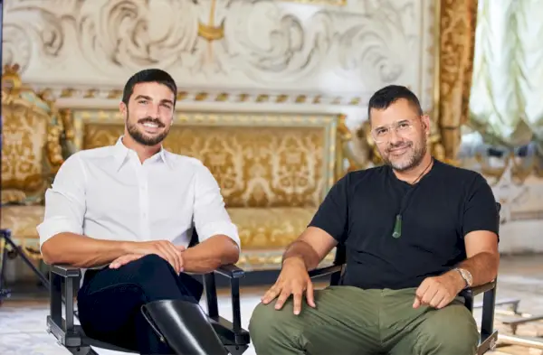 Mariano Di Vaio Mariano Vivanco K od Dolce & Gabbana Fragrance Campaign 2022