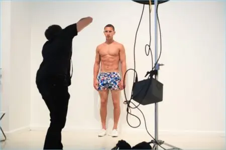 Parke Ronen Wiosna Lato 2018 Casting modelek podczas Tygodnia Mody w Nowym Jorku 006