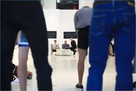 Parke Ronen Wiosna Lato 2018 Casting modelek podczas Tygodnia Mody w Nowym Jorku 010