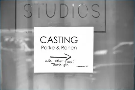 Parke Ronen Wiosna Lato 2018 Casting modelek podczas Tygodnia Mody w Nowym Jorku 008