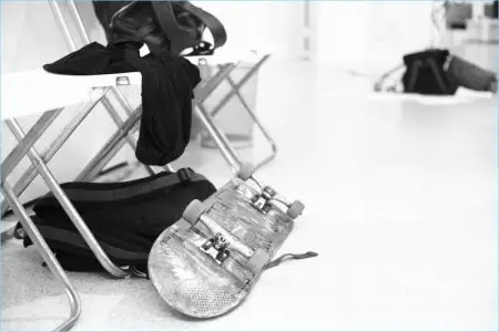 Parke Ronen Wiosna Lato 2018 Casting modelek podczas Tygodnia Mody w Nowym Jorku 011