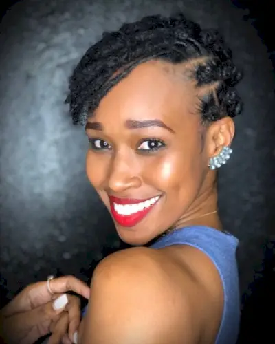 Bantu Knots On Wet Hair