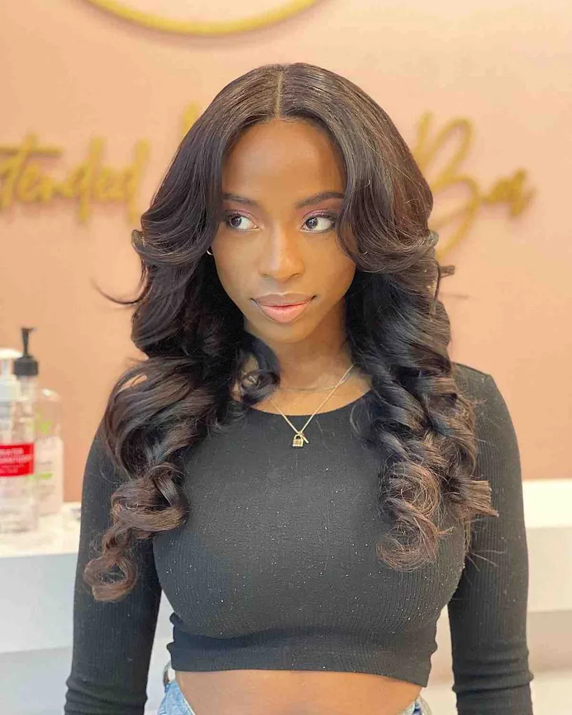 Cachos escuros e lindos' title=