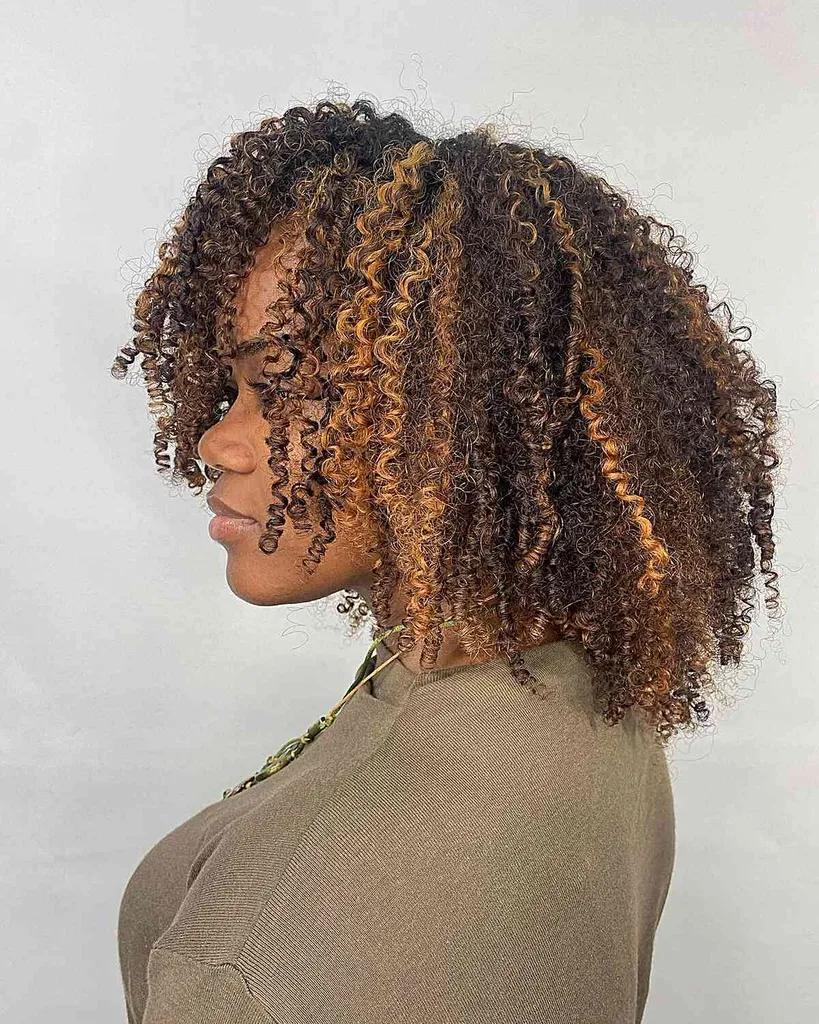 Cabelo de queda livre' title=