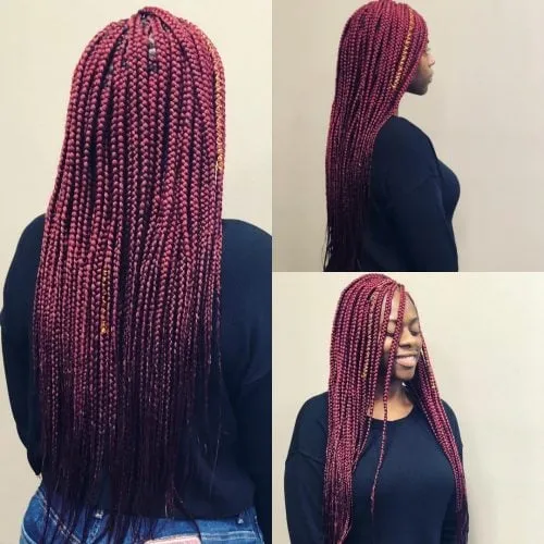 Små lådflätor' title=