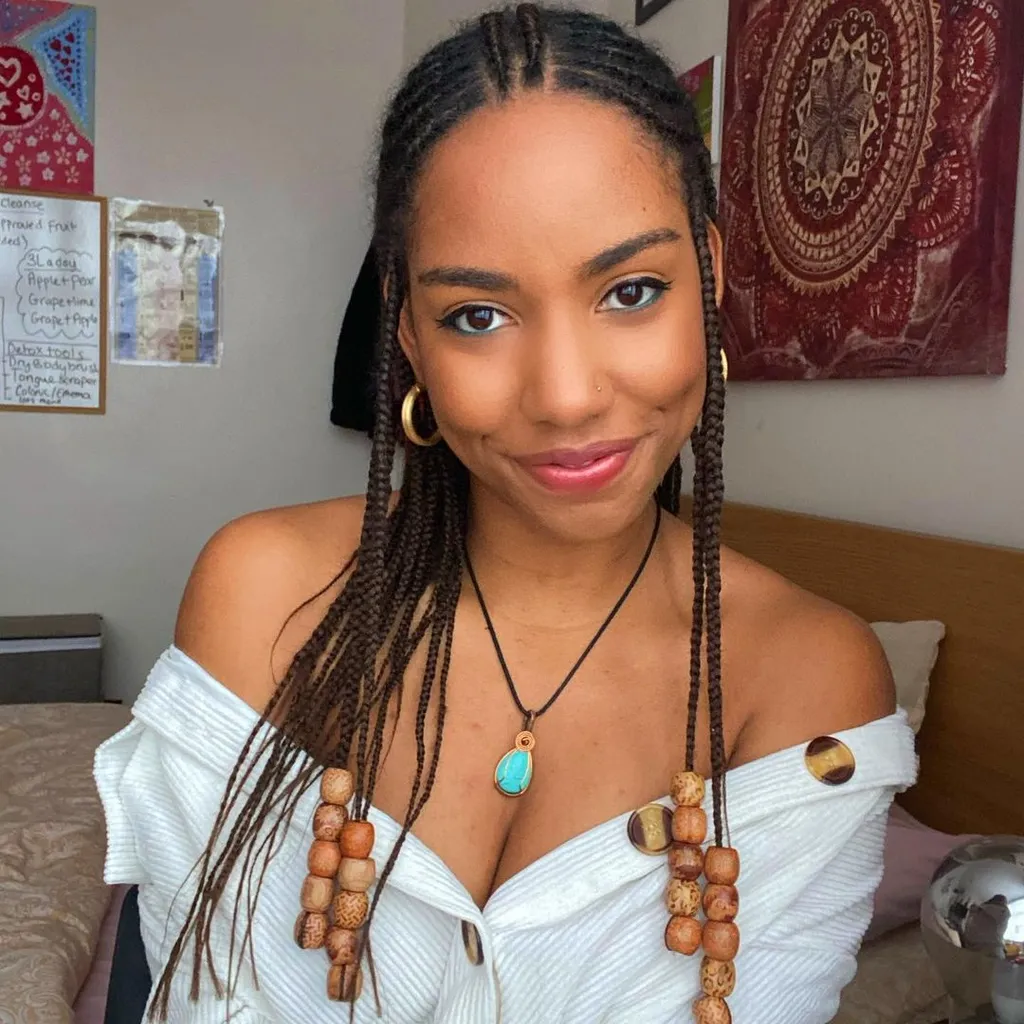 찬란한 여신 풀라니 머리띠' title=