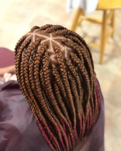 Cutie Triunghi Blonde Miere' title=