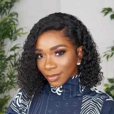 short curly bob hairstyles for black woman