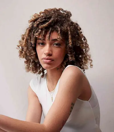 Amazing Twist Out for African-American Girls