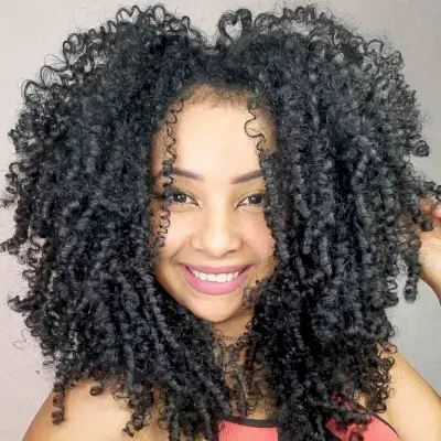 Thick 3C Spiral Curls for African-American Hair