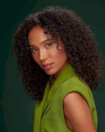 Hydrated Curls for African-American Women