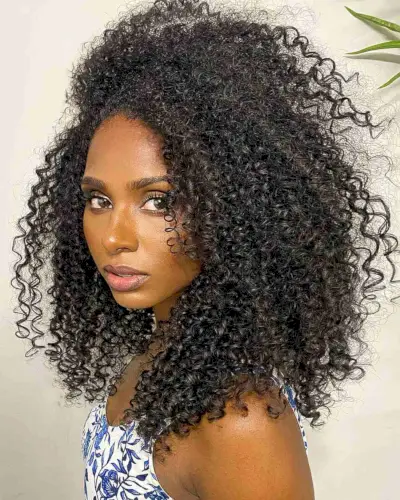 Stunning 3c Curls for African-American Women
