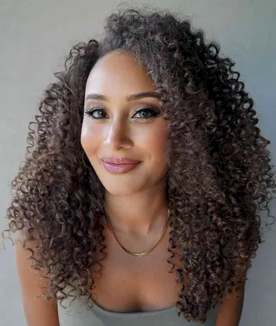 Gorgeous Thick Natural Curls for African-American Women