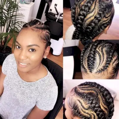 Five-Strand Feeding Braids
