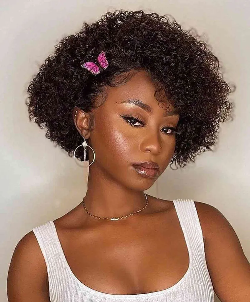 Tessuto riccio Bob' title=