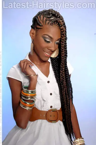 poetic justice prom hair for black girls