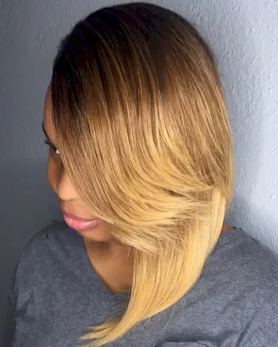 Daring, Flirty and Feminine hairstyle